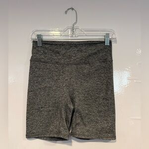 Gray Isla Movement Biker Shorts